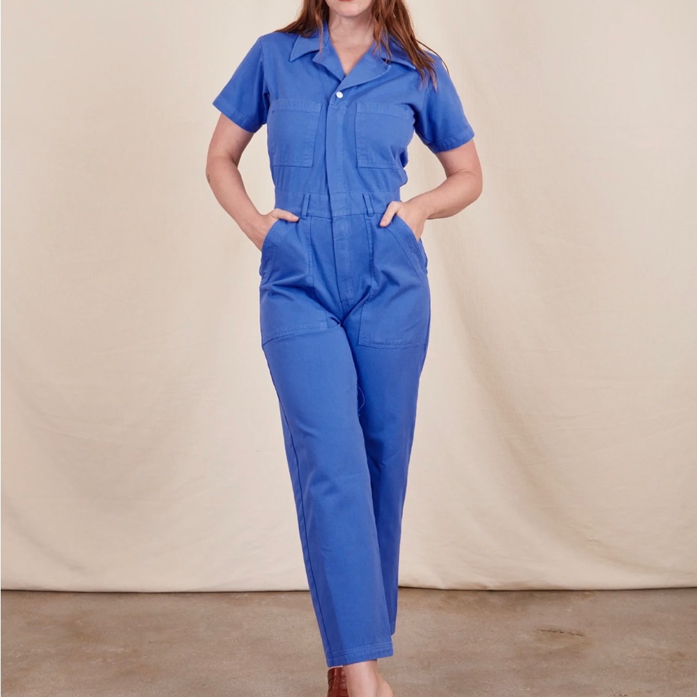 Big Bud Press Cornflower Blue Jumpsuit